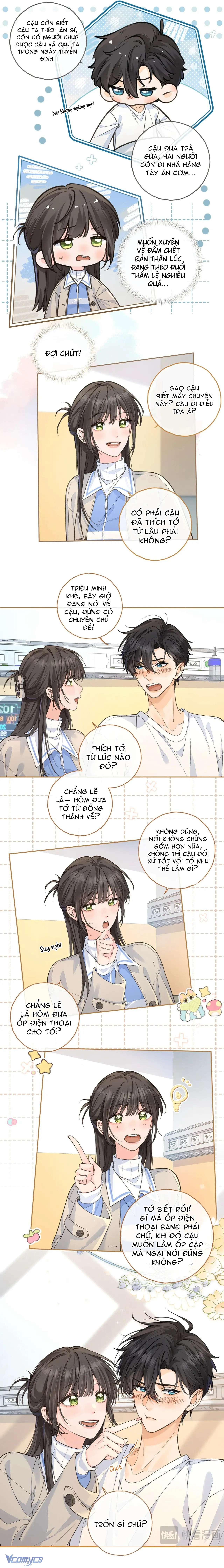 Em Chỉ Muốn Hít Vận Khí Của Anh Chap 81 - Trang 4