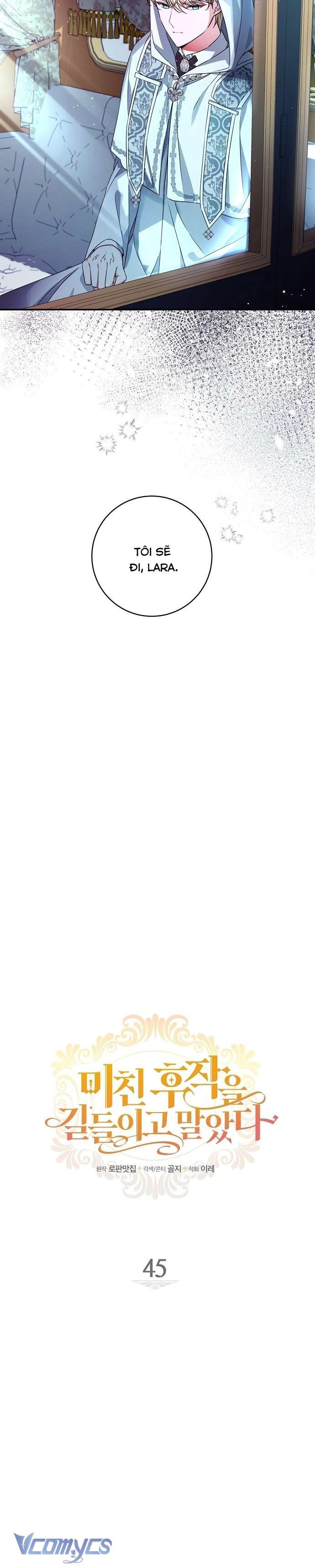 Thuần Hóa Hầu Tước Quái Dị Chap 45 - Next Chap 46