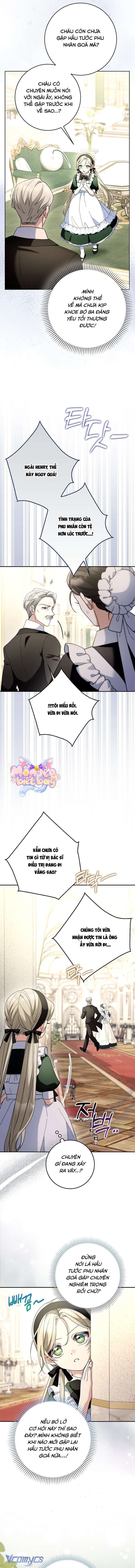 Trở Thành Người Trong Gia Đình Công Tước Đứng Sau Mọi Chuyện Chap 4 - Trang 3