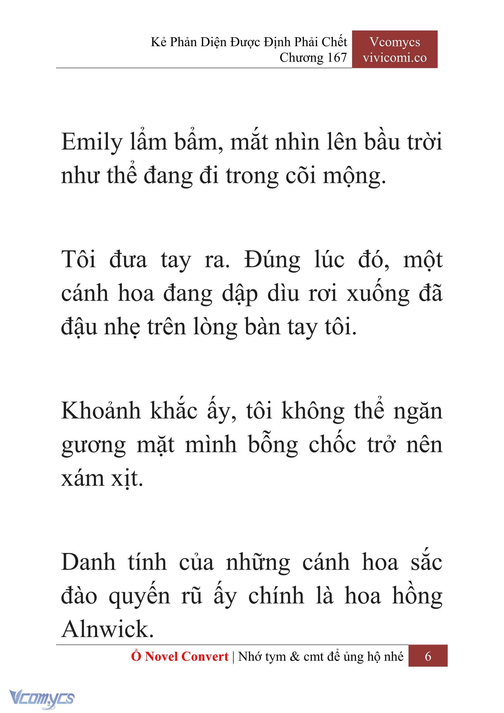 [Novel] Kẻ Phản Diện Được Định Phải Chết Chap 167 - Trang 2