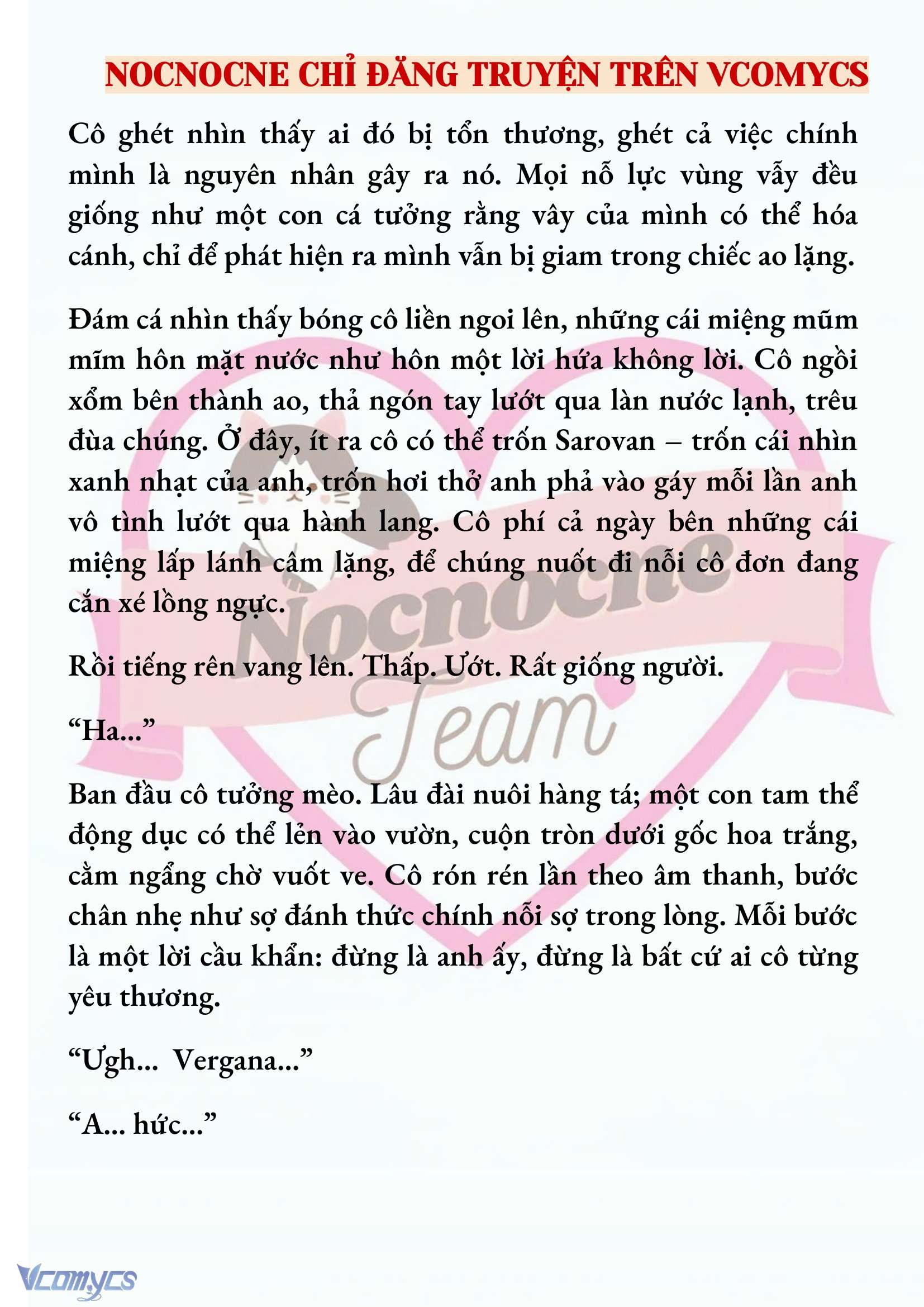 [NOVEL] CÁ RỪNG KHÔN NGOAN Chap 35 - Next Chap 36