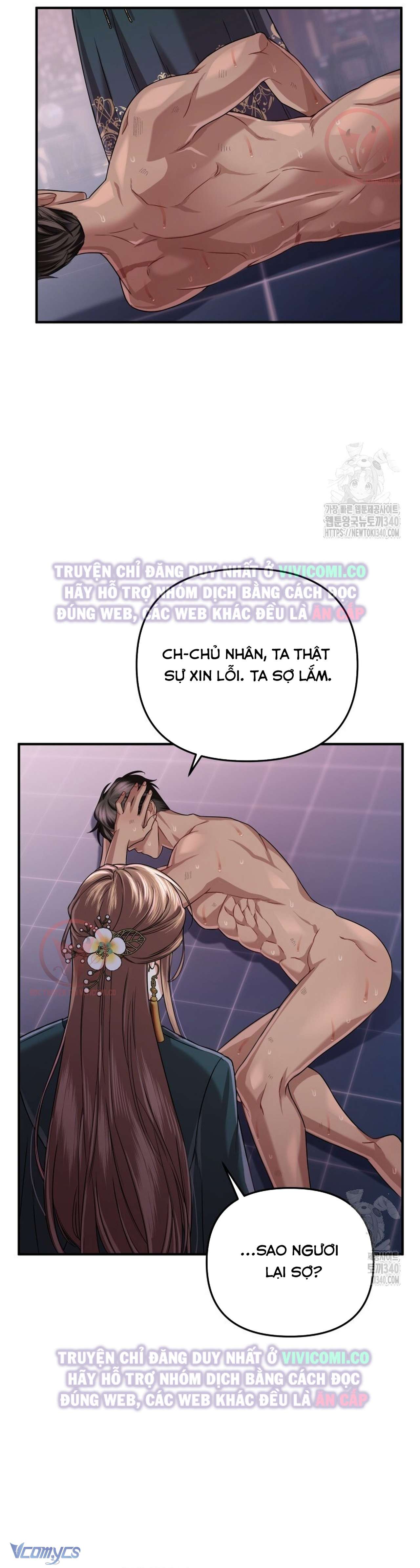 [18+] Bí Mật Của Quyền Lực Và Sự Hủy Diệt Chap 37 - Trang 2