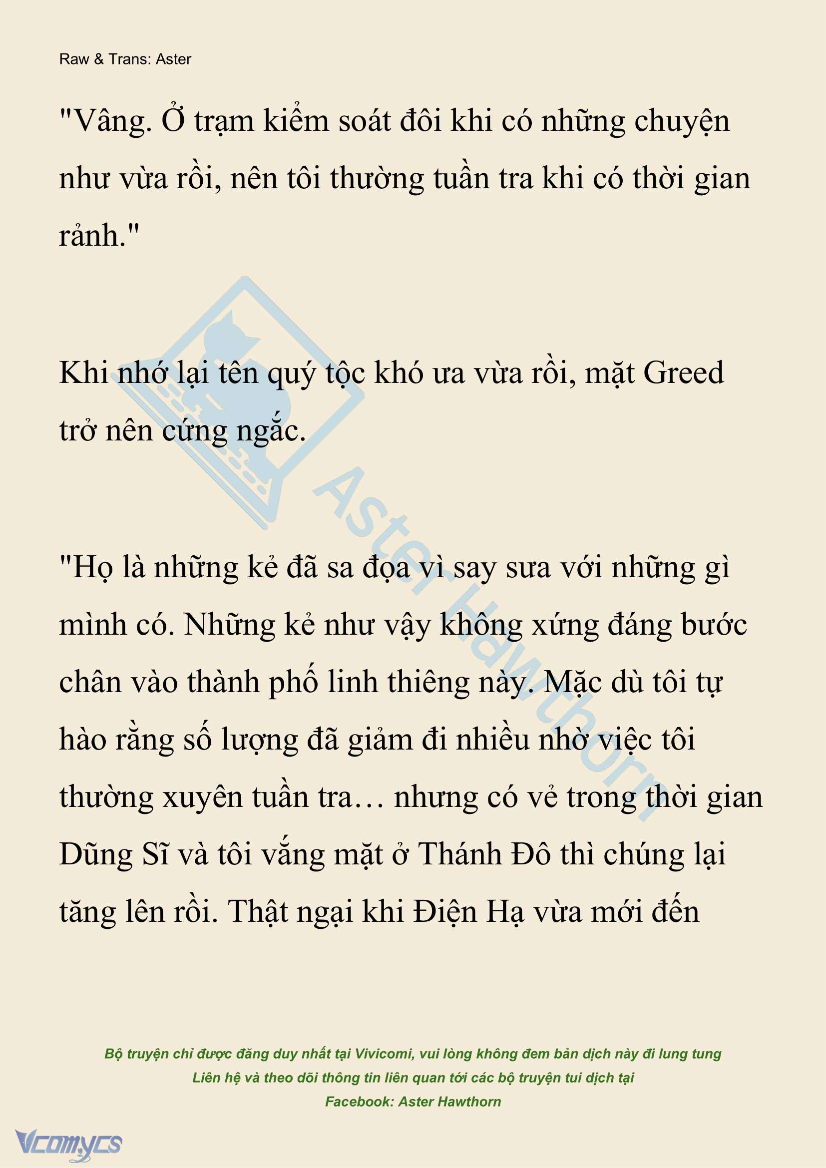 [NOVEL] Anh Hùng Khao Khát Sự Sa Ngã Của Thánh Nữ Chap 138 - Trang 2