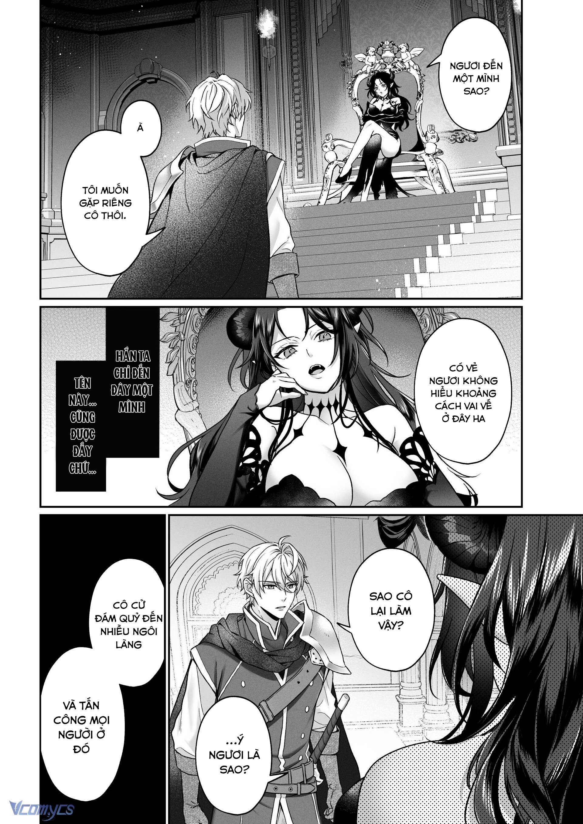 『18+』Tuyển Tập Truyện Ngắn Sếch Tàn Bạo Chap 30 - Trang 2