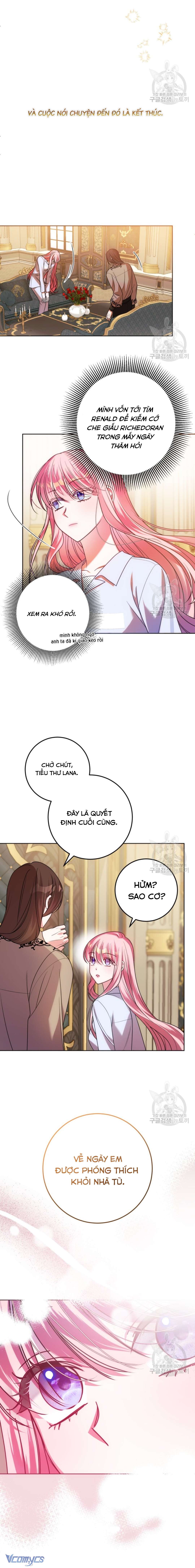 Tôi Gặp Nam Chính Trong Tù Chapter 27 - Trang 4