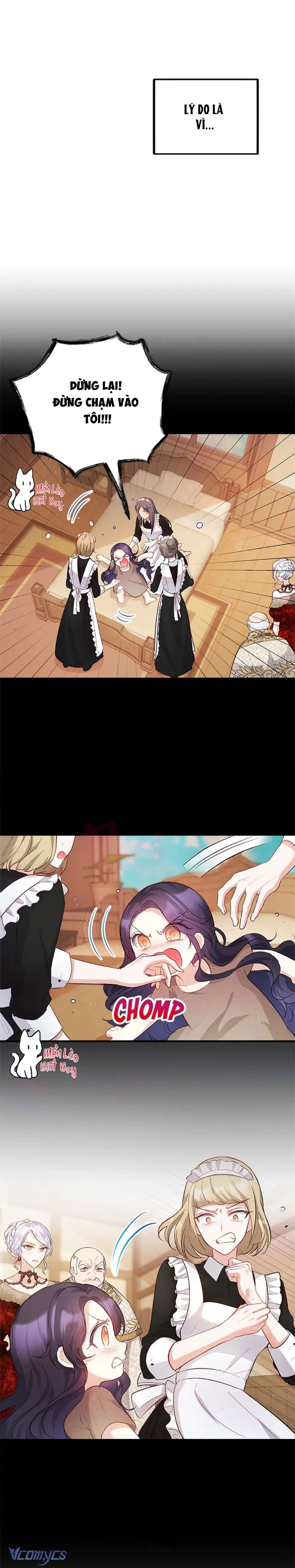 Con Gái Cưng Của Quỷ Chap 3 - Trang 3