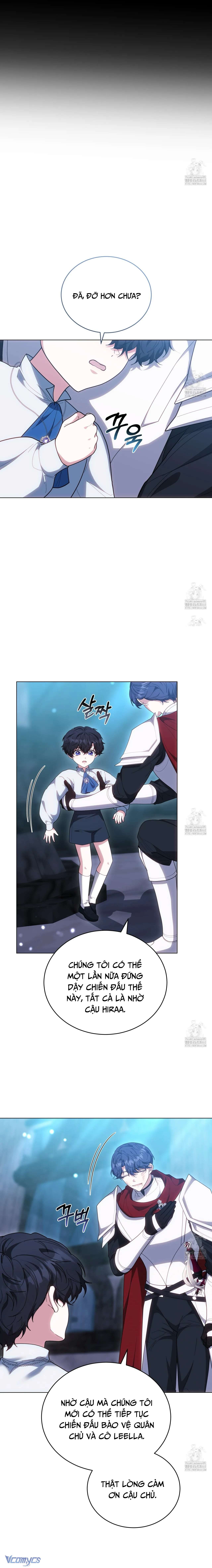 Dù Là Mẹ Kế Nhưng Tôi Thoát Khỏi Cái Chết Rất Dễ Dàng Chap 81 - Trang 4