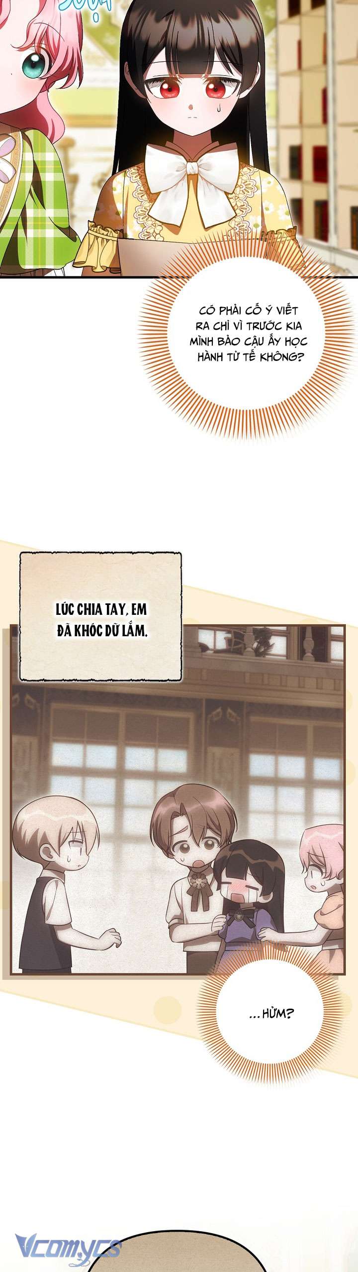 Lần Đầu Bé Út Được Yêu Thương Chap 75 - Trang 2