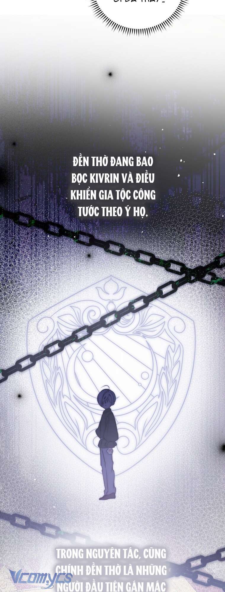 Người Vợ Hắc Ám Của Cậu Chồng Nhỏ Chap 4 - Trang 2