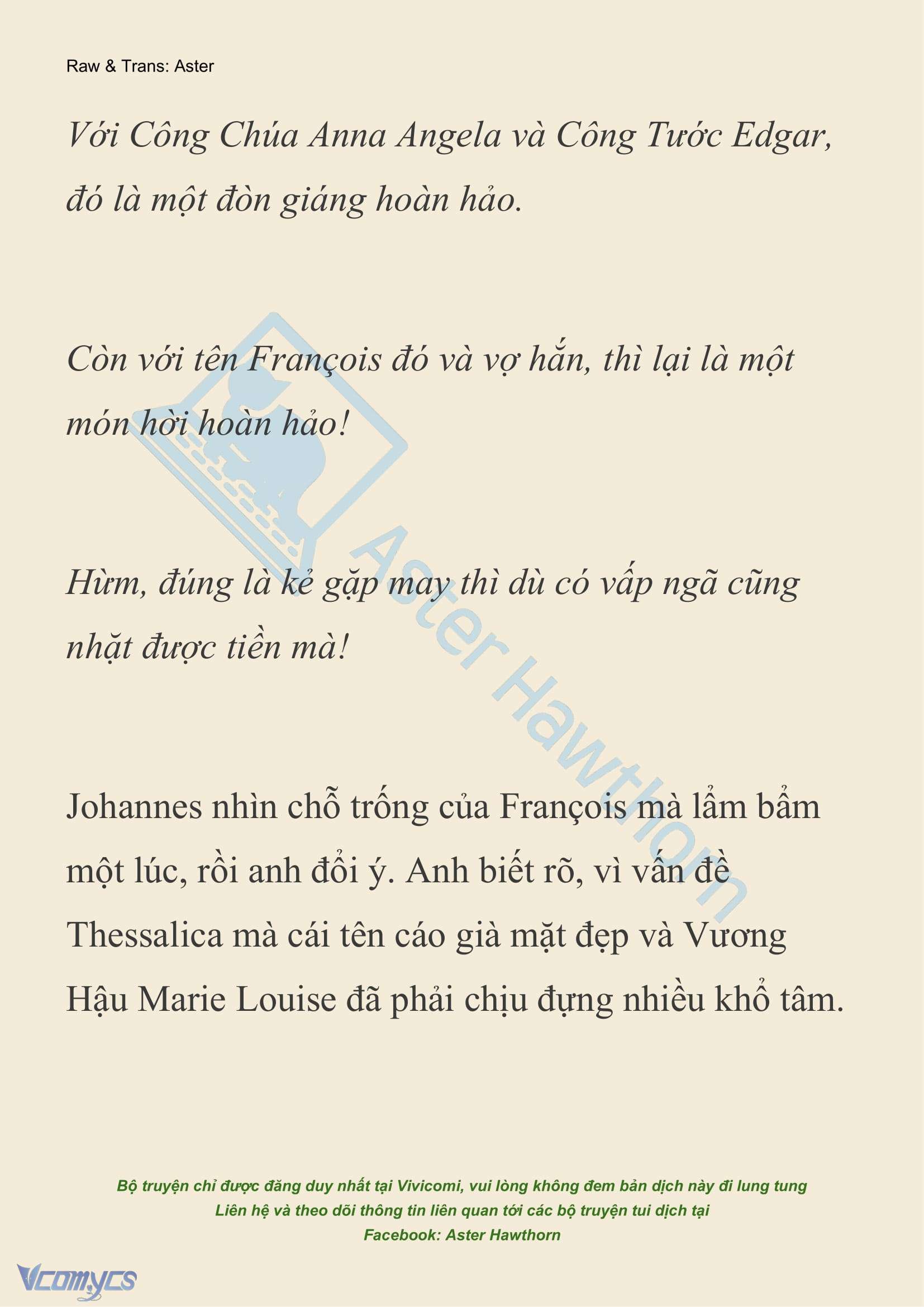 [NOVEL] Thiên Đường Của Valentina Chap 188 - Trang 2