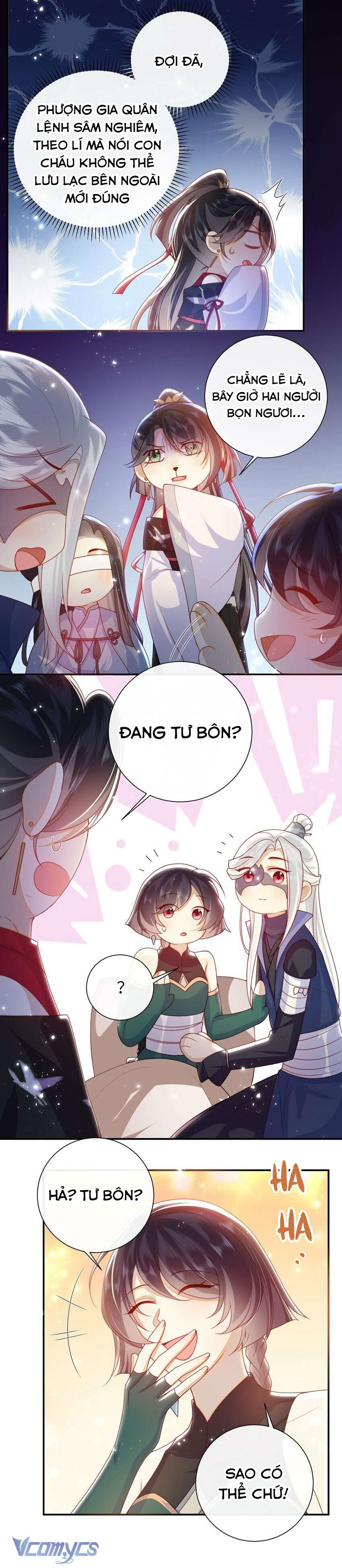 Đại Lão Phải Gả Cho Phu Quân Mù! Chap 52 - Trang 2