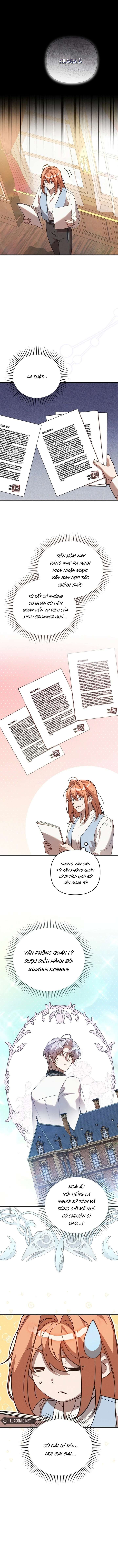 Có Hiểu Lầm Là Tôi Đang Hẹn Hò Với Kẻ Xấu Chap 9 - Trang 2