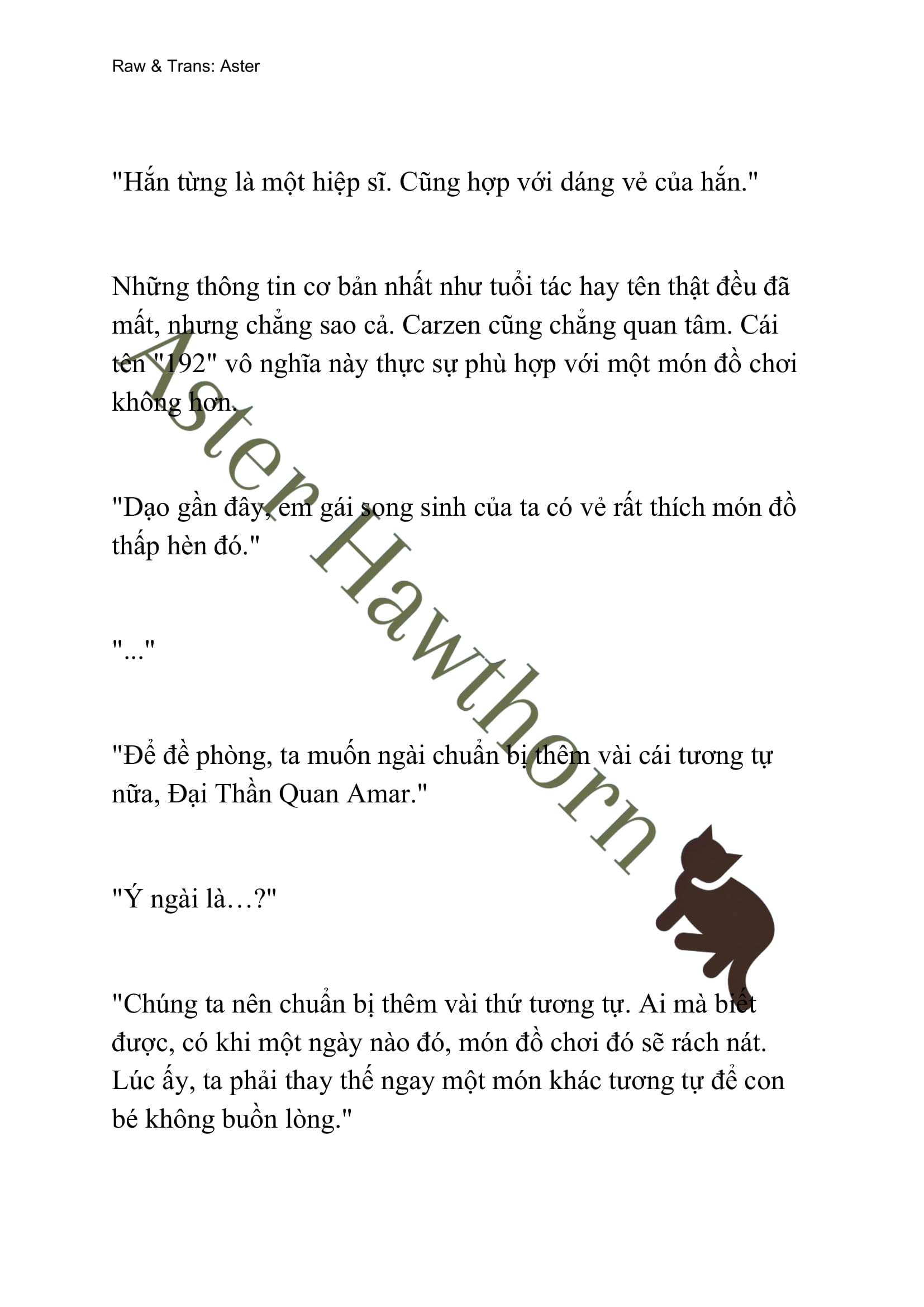 [NOVEL] Búp Bê Trong Phòng Ngủ Của Công Chúa Chap 33 - Trang 2