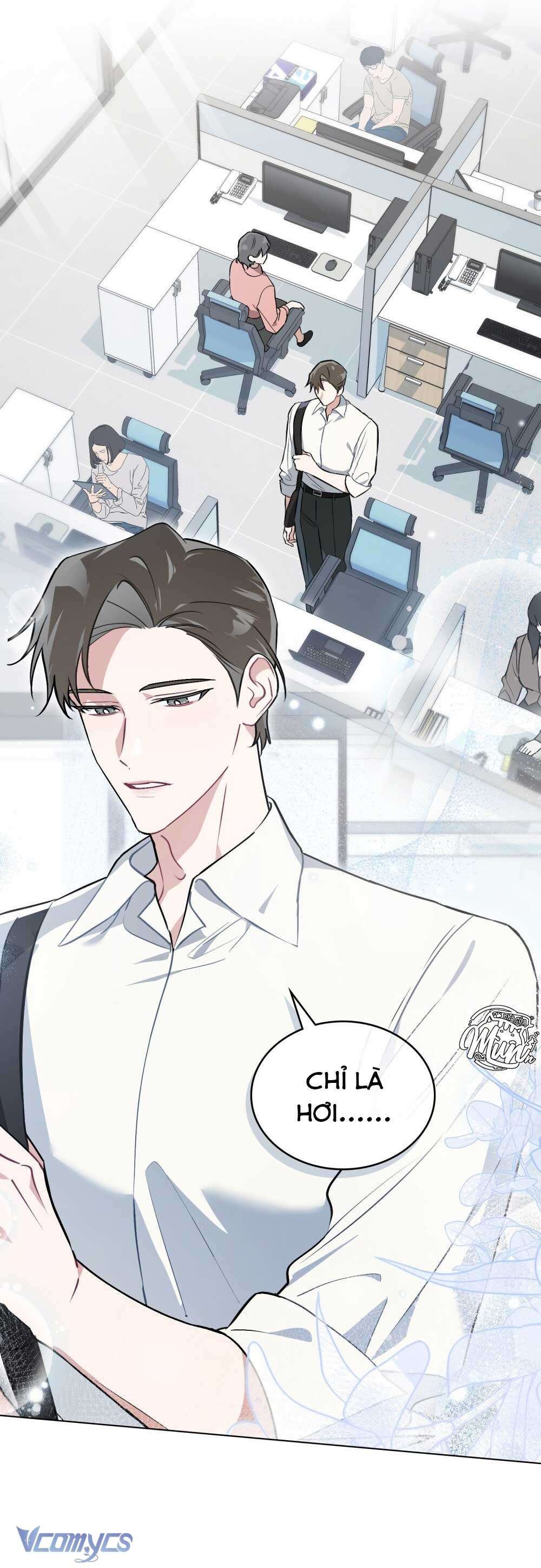 [Điều khoản bảo mật] Cấm “đu idol” nơi công sở Chap 4 - Next Chap 5