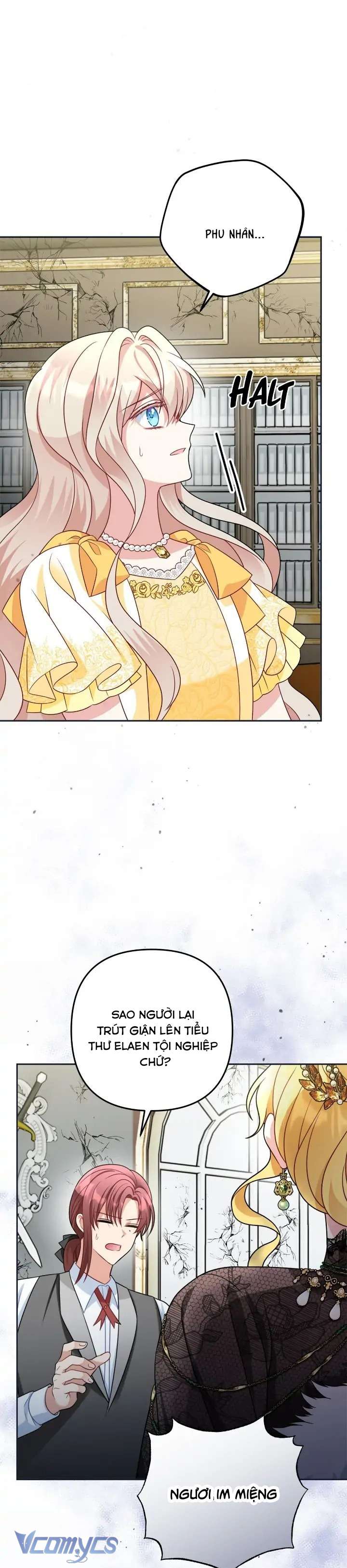 Tôi Sống Chung Với Mẹ Chồng Chapter 20 - Trang 4