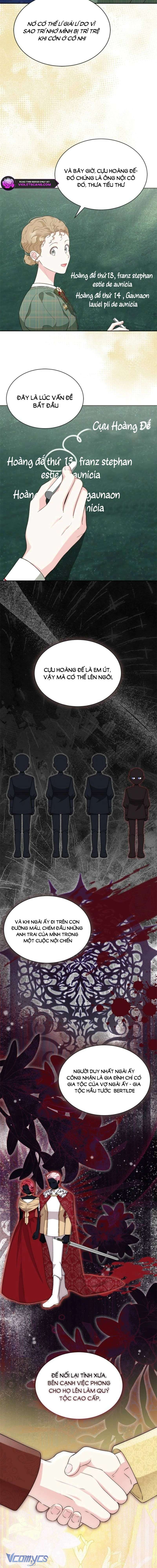 Đã Từ Chối Sủng Ái Rồi Mà Sao Còn Ám Ảnh Thế Chap 58 - Trang 3