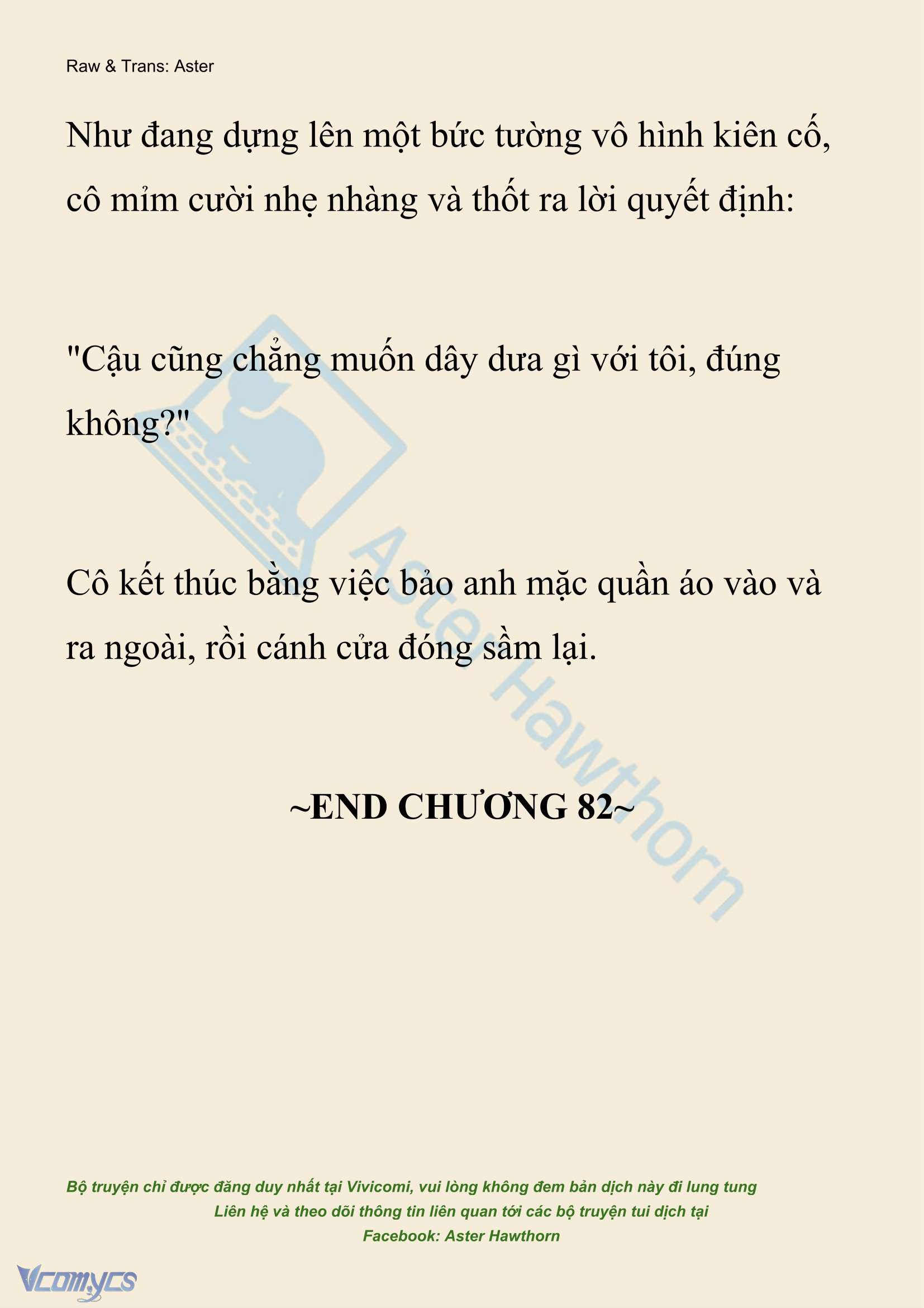 [NOVEL] Hồ Điệp Nuốt Chửng Sương Mù Chap 82 - Trang 2