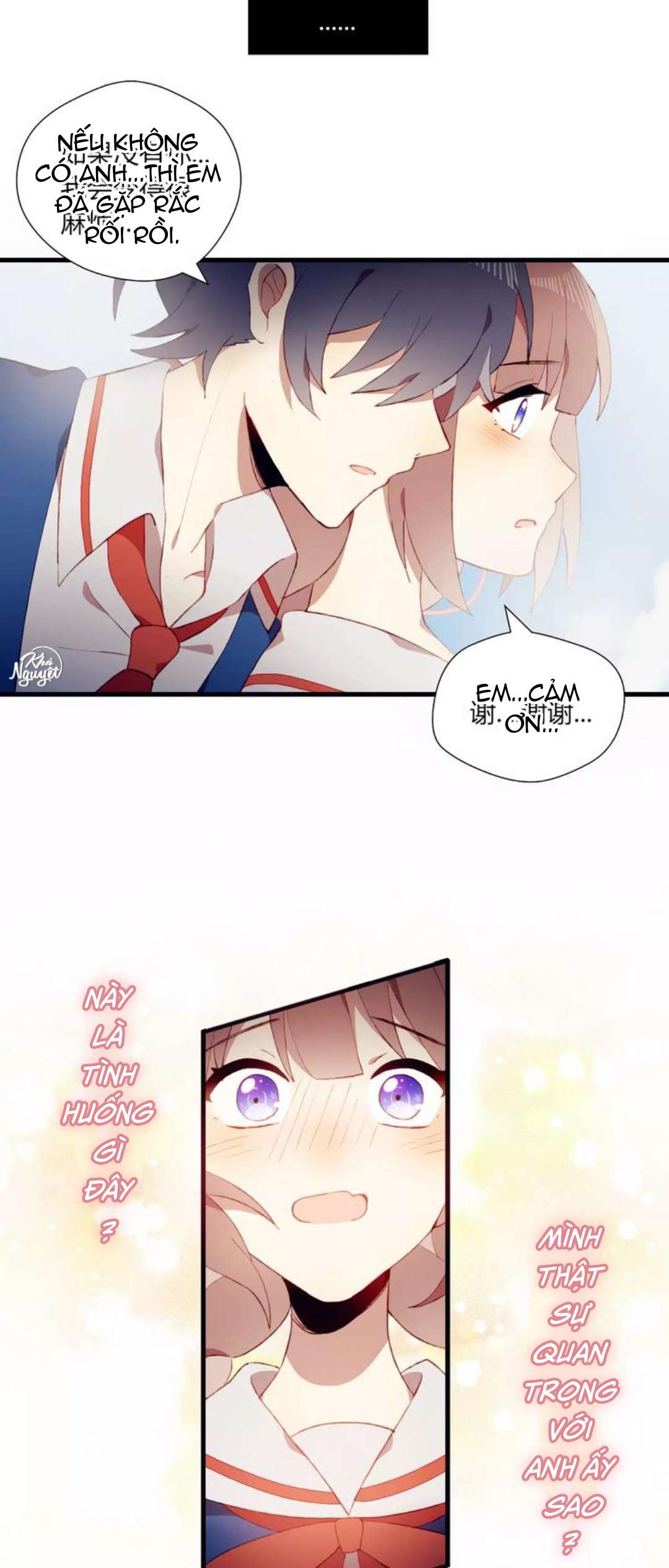 Mối Tình Đầu Chưa Được Trọn Vẹn Chap 11 - Trang 4