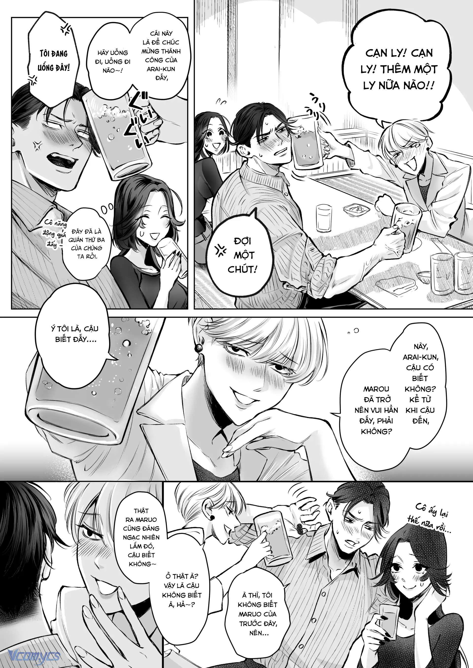 [18+] Tuyển Tập Truyện Ngắn Manga Chap 128.1 - Trang 2