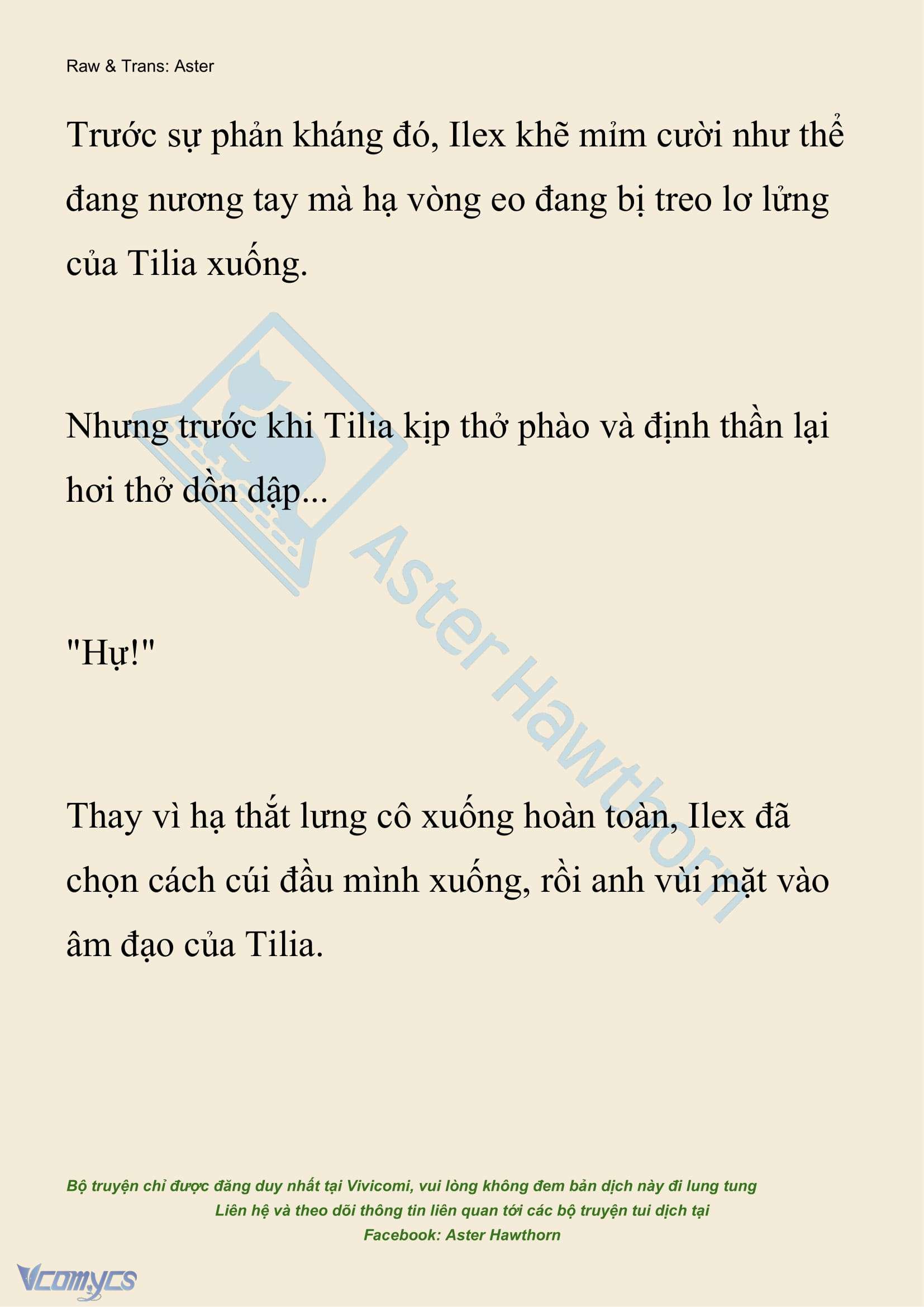 [NOVEL] Hồ Điệp Nuốt Chửng Sương Mù Chap 15 - Trang 2