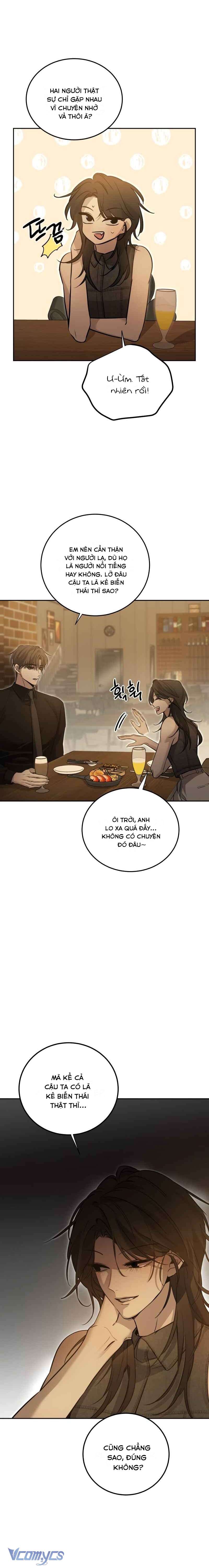 Bản Năng Dã Thú Chap 8 - Trang 4
