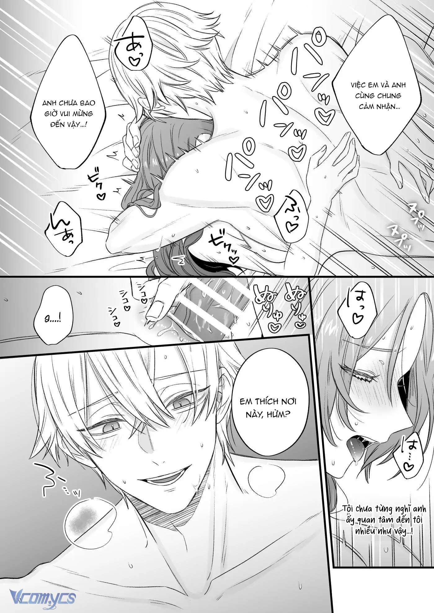 [18+] Tuyển Tập Truyện Ngắn Sếch Manga Chap 49.2 - Trang 2