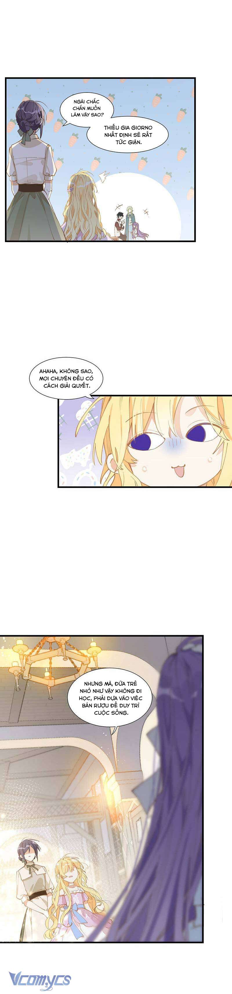 Tình Địch Kỳ Quái Tăng Thêm Rồi! Chap 22 - Trang 2