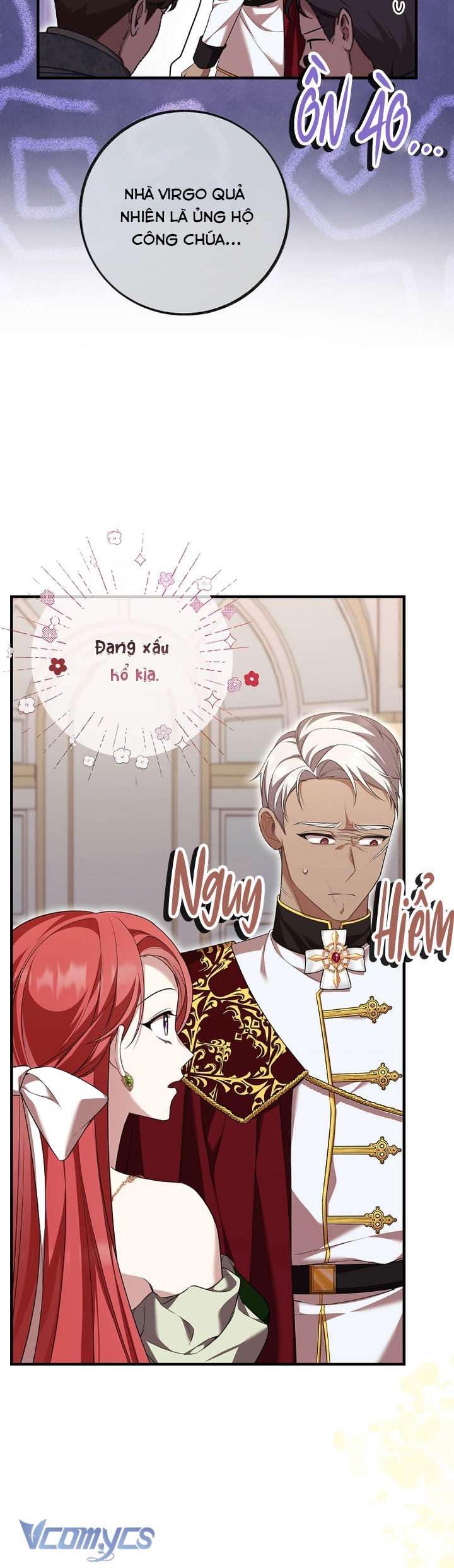 Quý Tộc Gì Chứ, Tôi Chỉ Muốn Về Nhà Chap 43 - Trang 2