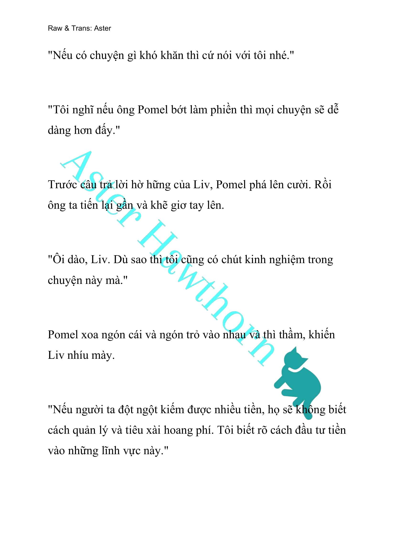 [NOVEL] Odalisque Chap 25 - Next Chap 26