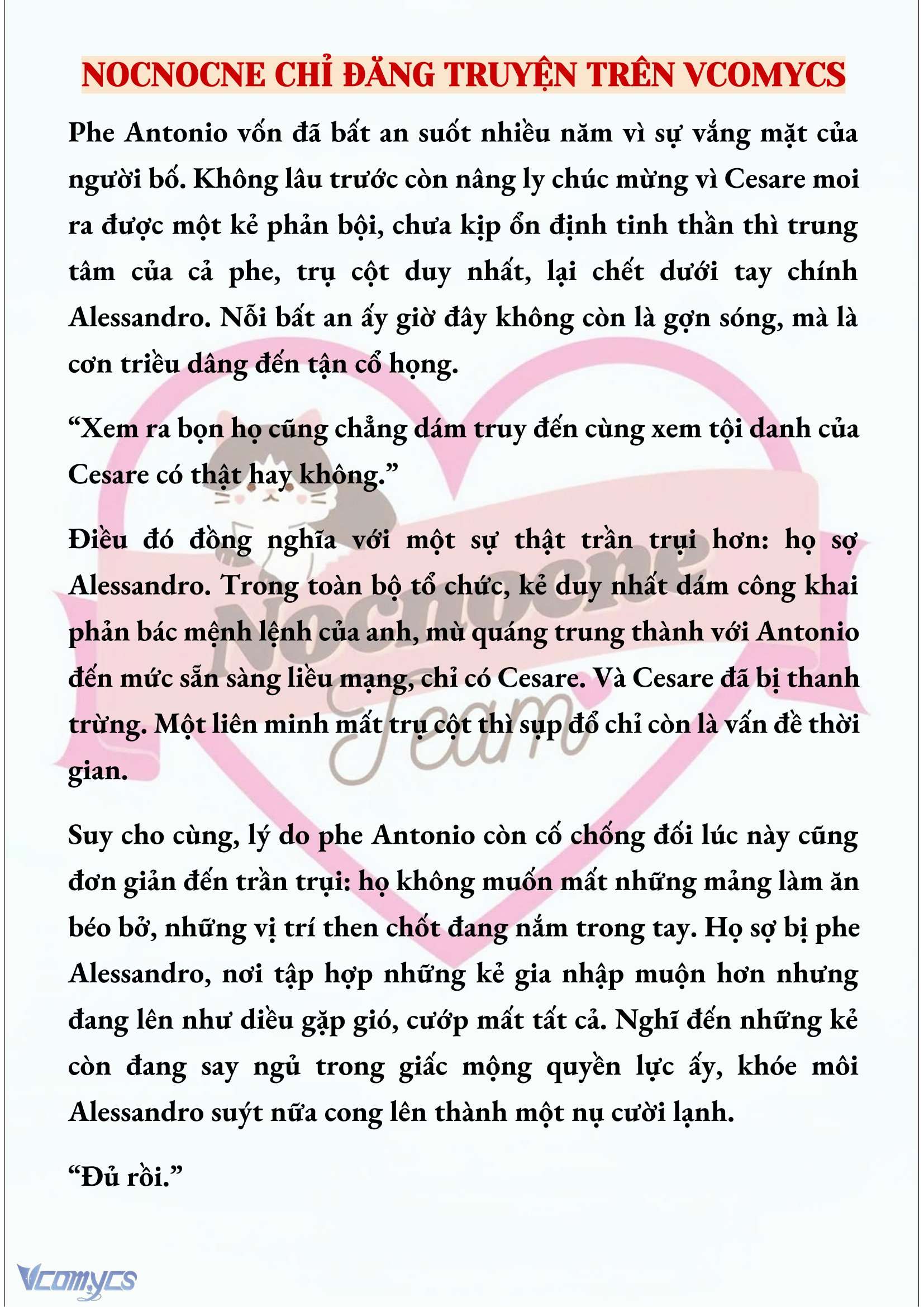 [TIỂU THUYẾT] ĐIỂM CHÍ Chap 141 - Trang 2