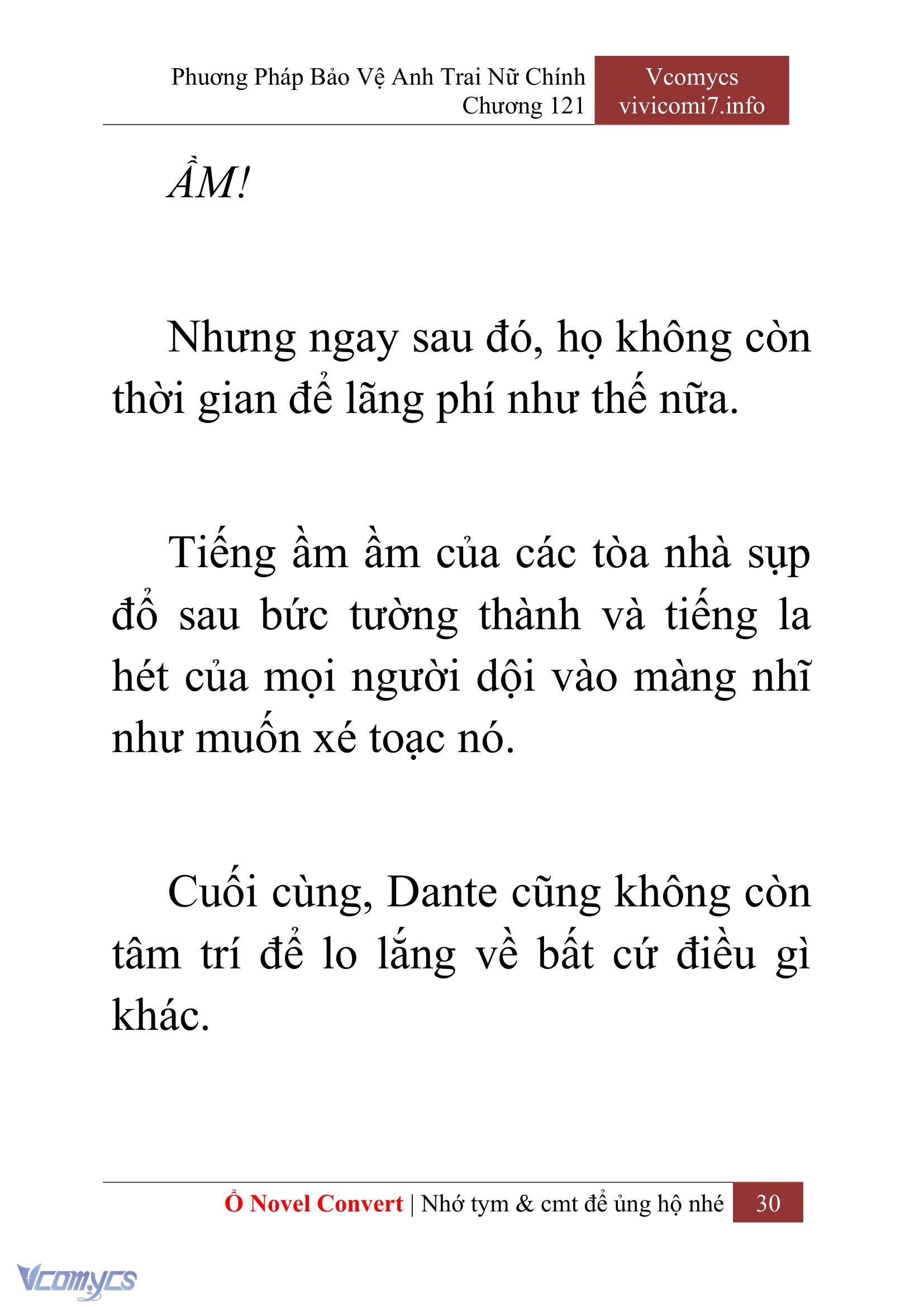 [Novel] Phương Pháp Bảo Vệ Anh Trai Nữ Chính Chap 121 - Trang 2