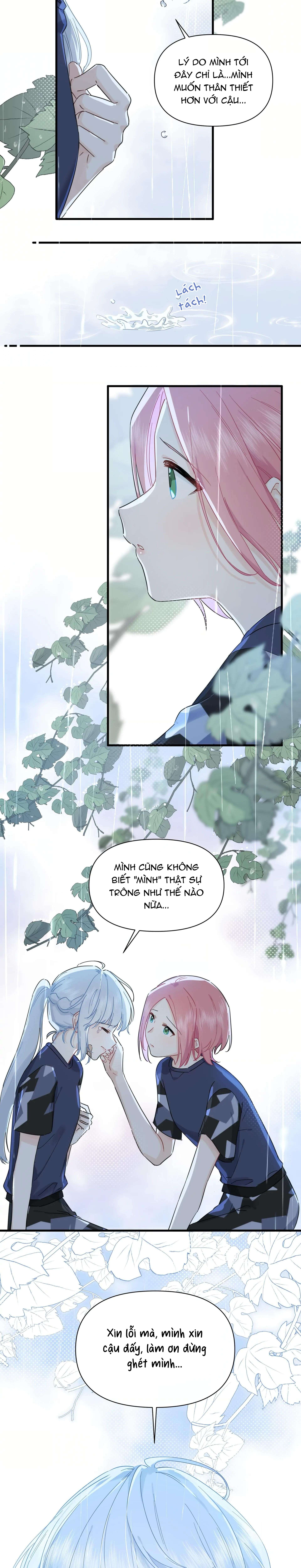 Yêu Đương Khiến Tôi Có Siêu Năng Lực Chap 25 - Trang 3