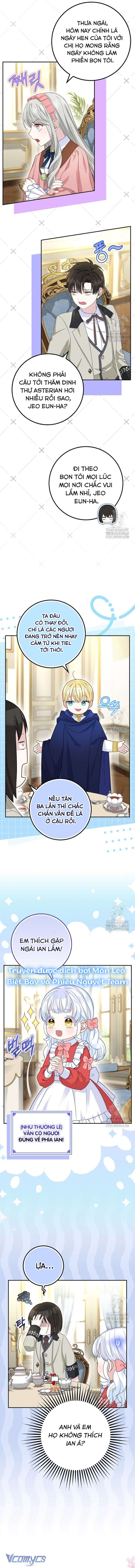 Tiểu Thư Báo Tuyết Của Gia Tộc Báo Đen Chapter 24 - Trang 3