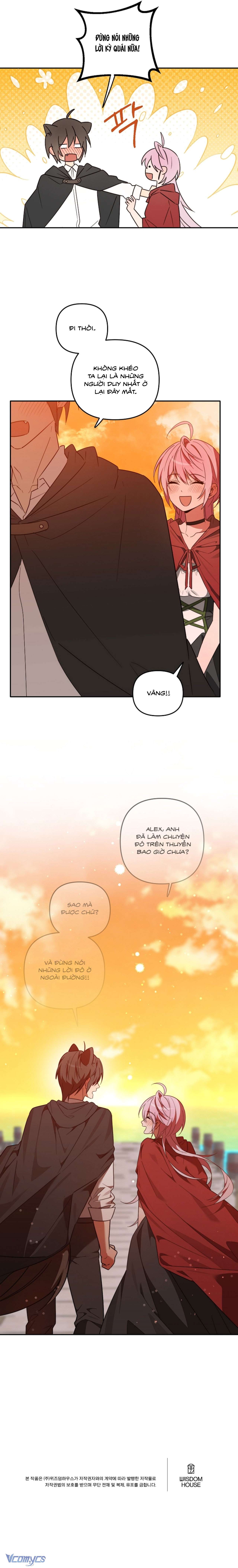 [18+] Cô Bé Quàng Khăn Đỏ Muốn Ăn Thịt Sói Chap 10 - Next Chap 11