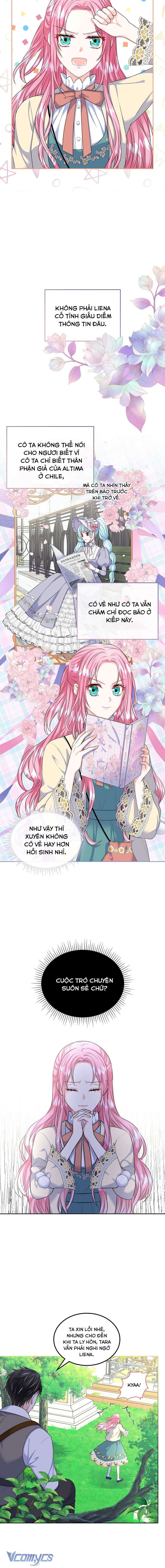 Tôi sẽ ly hôn với anh trai nữ chính Chap 8 - Trang 2