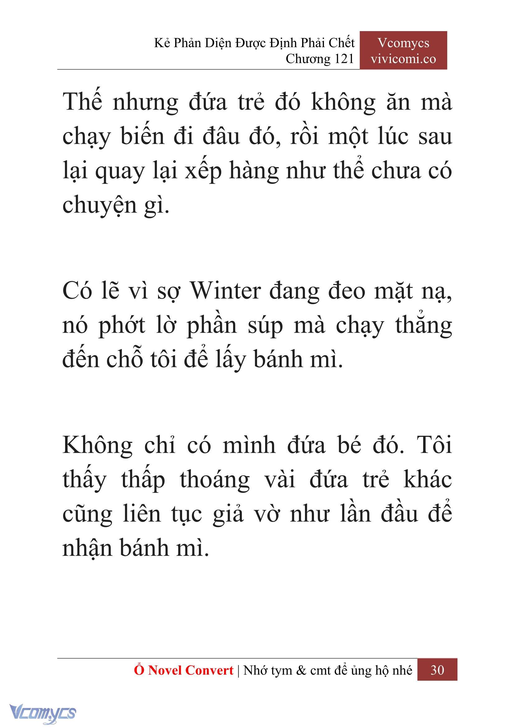 [Novel] Kẻ Phản Diện Được Định Phải Chết Chap 121 - Next Chap 122