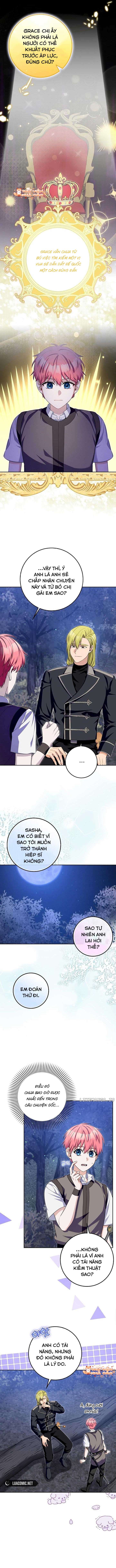 Hãy Cẩn Thận Với Người Đàn Ông Mạnh Nhất Đang Mê Muội Tôi Chap 21 - Trang 4