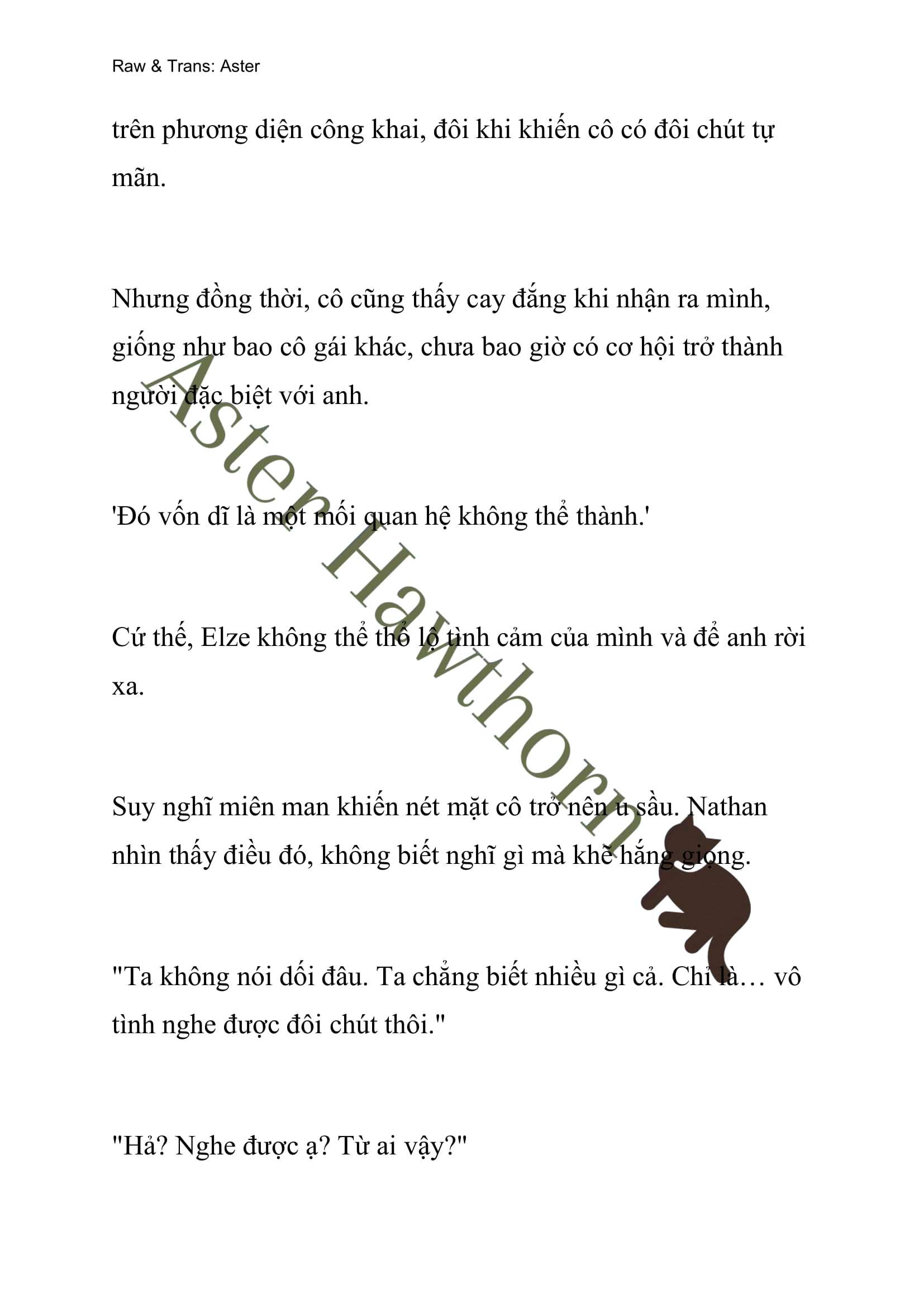 [NOVEL] Anh Hùng Khao Khát Sự Sa Ngã Của Thánh Nữ Chap 19 - Trang 2