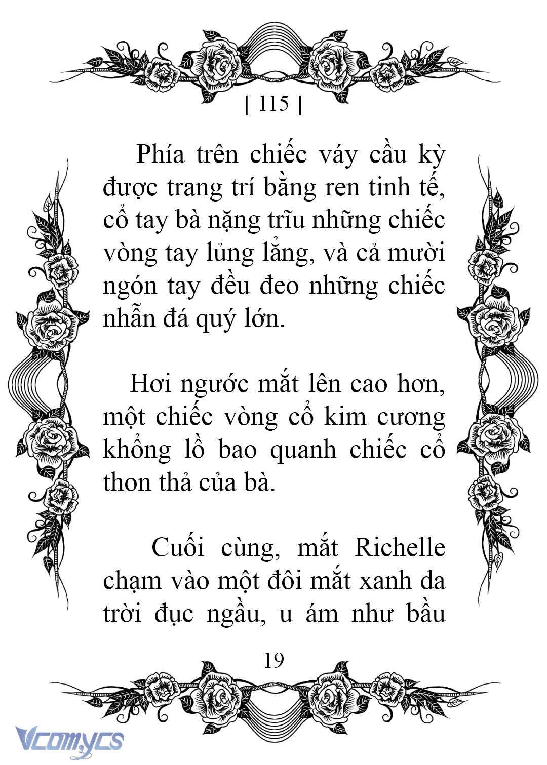 [Novel] Chào Mừng Đến Với Dinh Thự Hoa Hồng Chap 115 - Trang 2