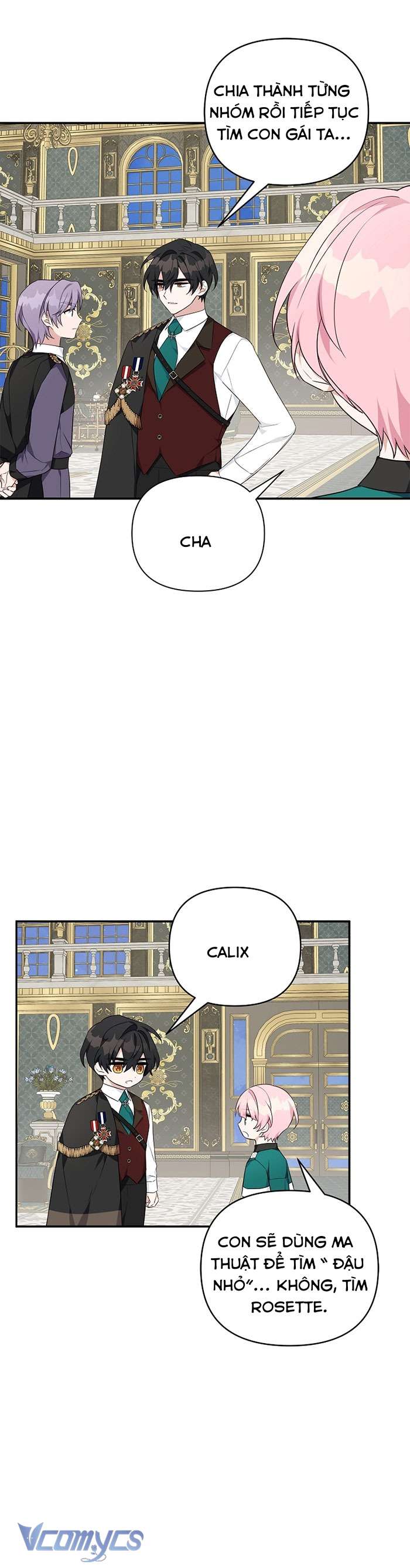 Tôi đã trở thành con gái út của công tước phản diện Chapter 30 - Trang 3
