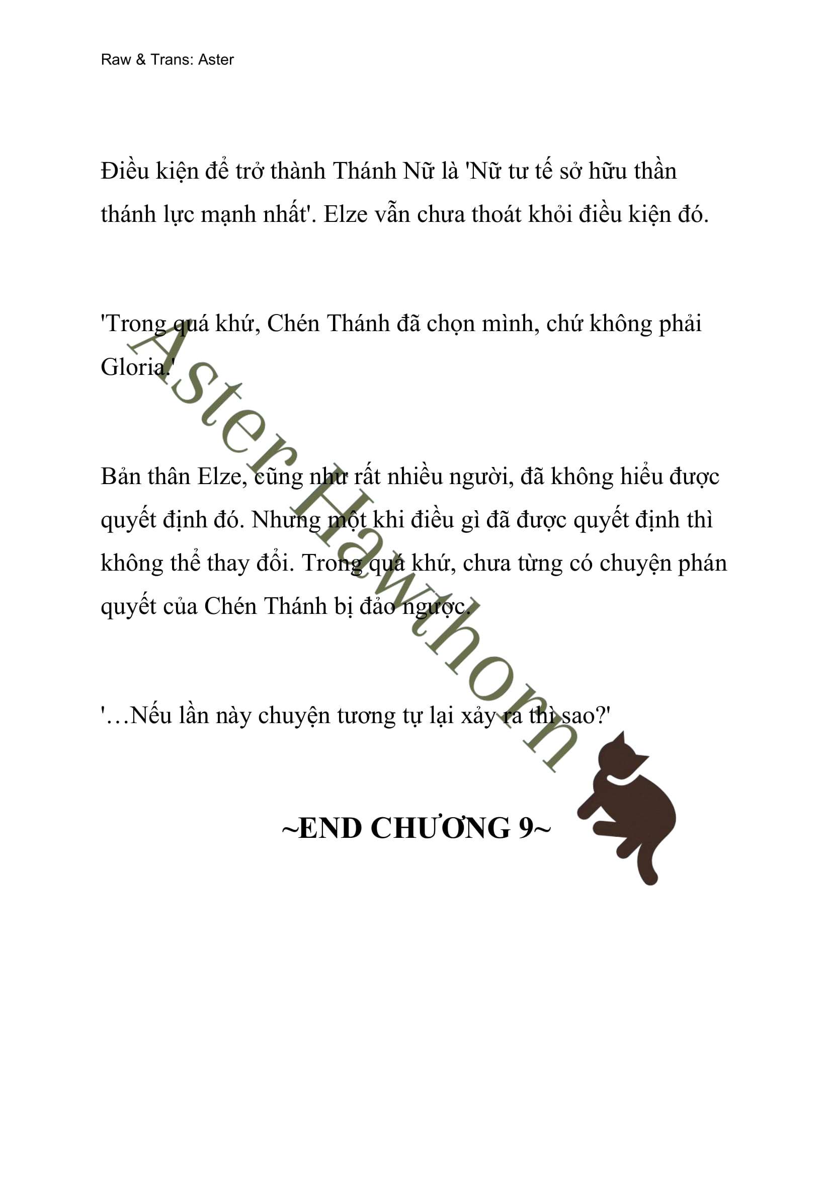 Anh Hùng Khao Khát Sự Sa Ngã Của Thánh Nữ Chap 9 - Trang 2