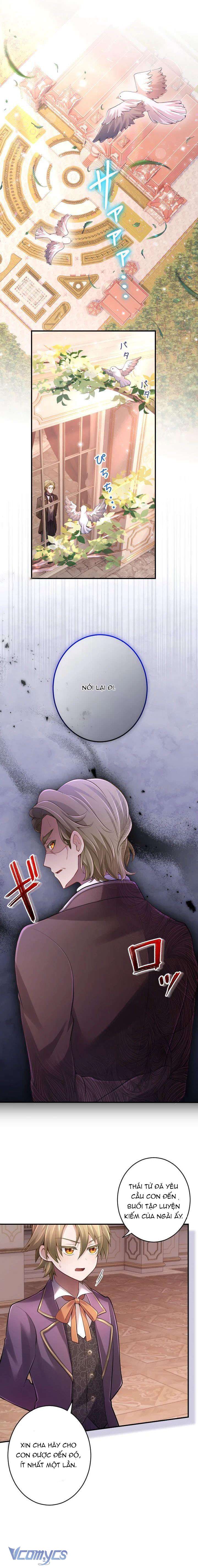 Bệ Hạ À, Từ Giờ Tôi Sẽ Nuôi Dưỡng Thằng Bé Chap 20 - Trang 4