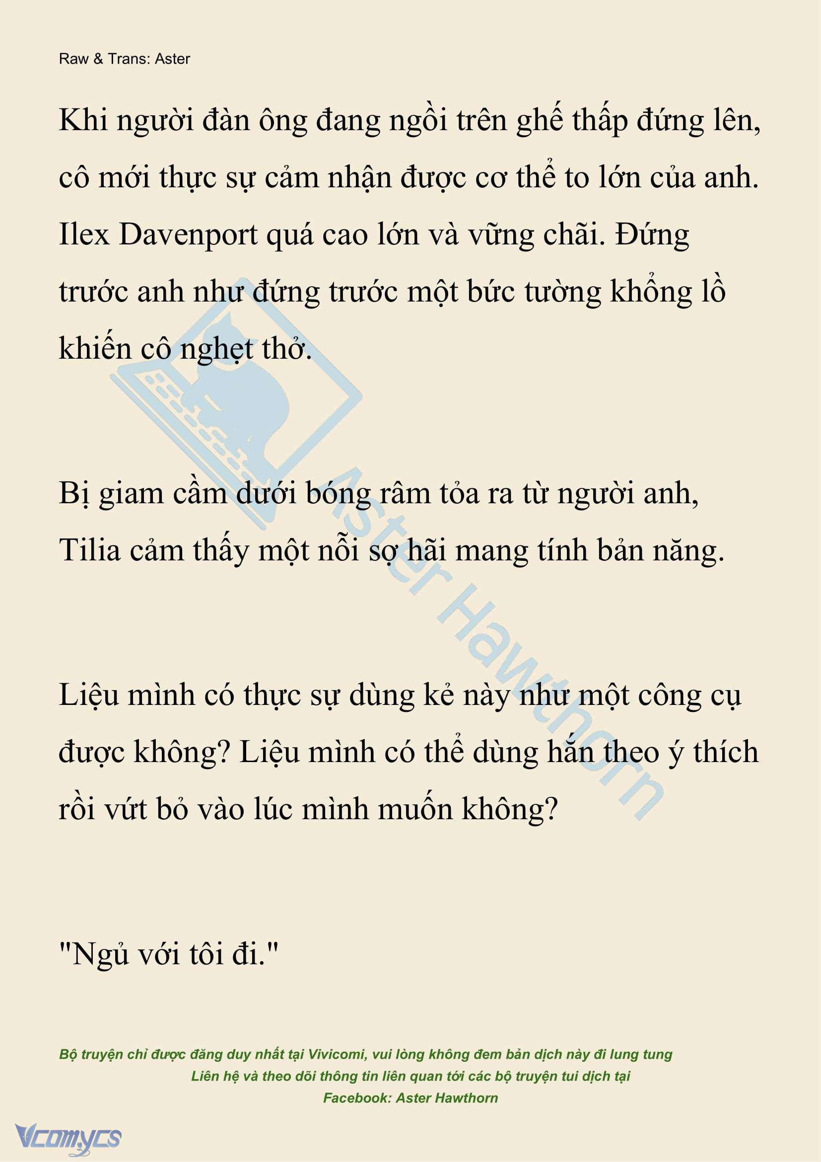 [NOVEL] Hồ Điệp Nuốt Chửng Sương Mù Chap 1 - Trang 2