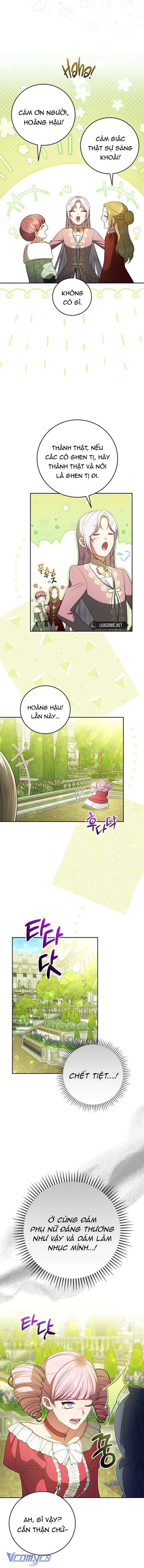 Tôi Trở Thành Người Vợ Đoản Mệnh Của Tên Bạo Chúa Chap 44 - Trang 3