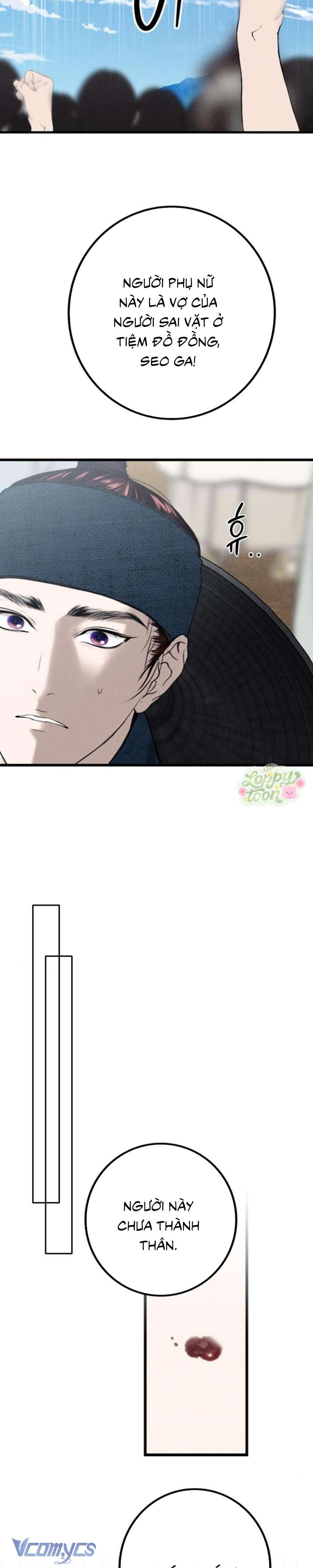 Cuộc Tuyển Chọn Vương Phi Triều Joseon Chap 33 - Trang 4