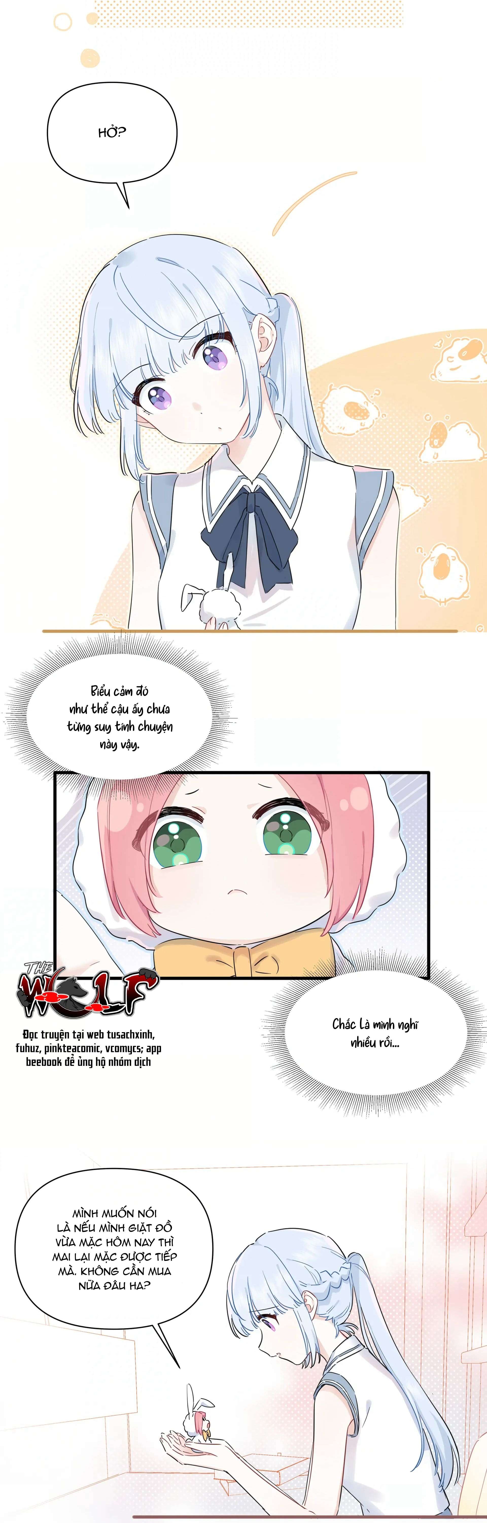 Yêu Đương Khiến Tôi Có Siêu Năng Lực Chap 13 - Trang 3