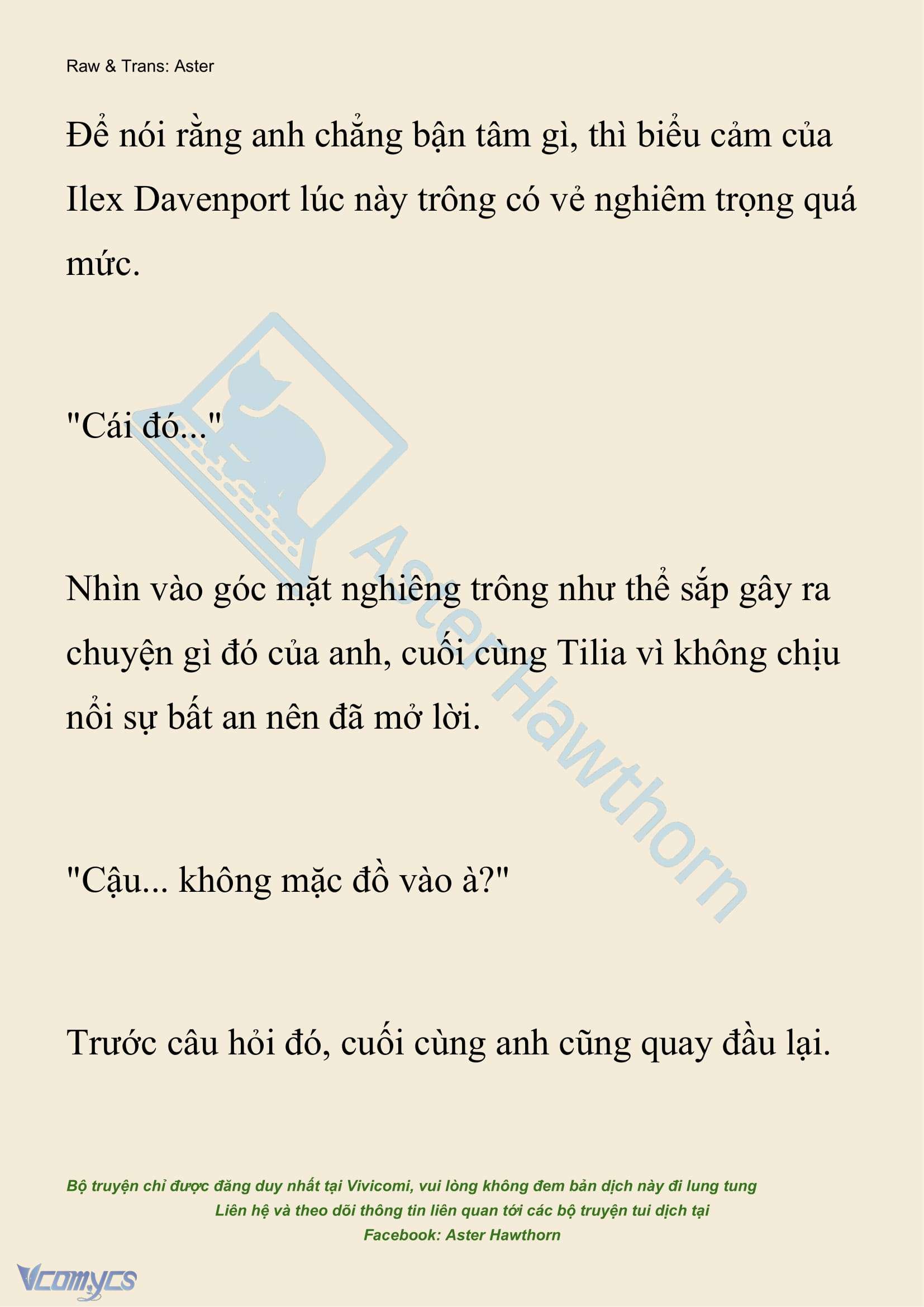 [NOVEL] Hồ Điệp Nuốt Chửng Sương Mù Chap 18 - Trang 2