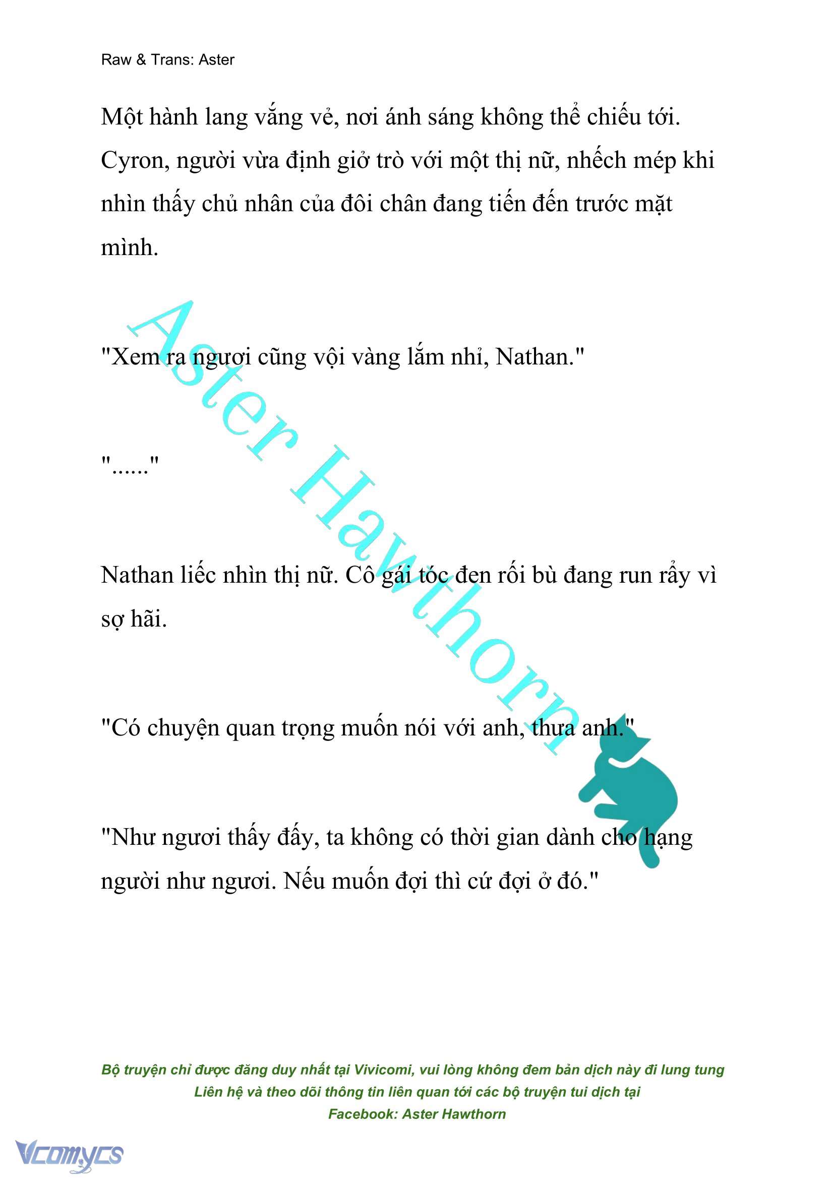 [NOVEL] Anh Hùng Khao Khát Sự Sa Ngã Của Thánh Nữ Chap 82 - Trang 2