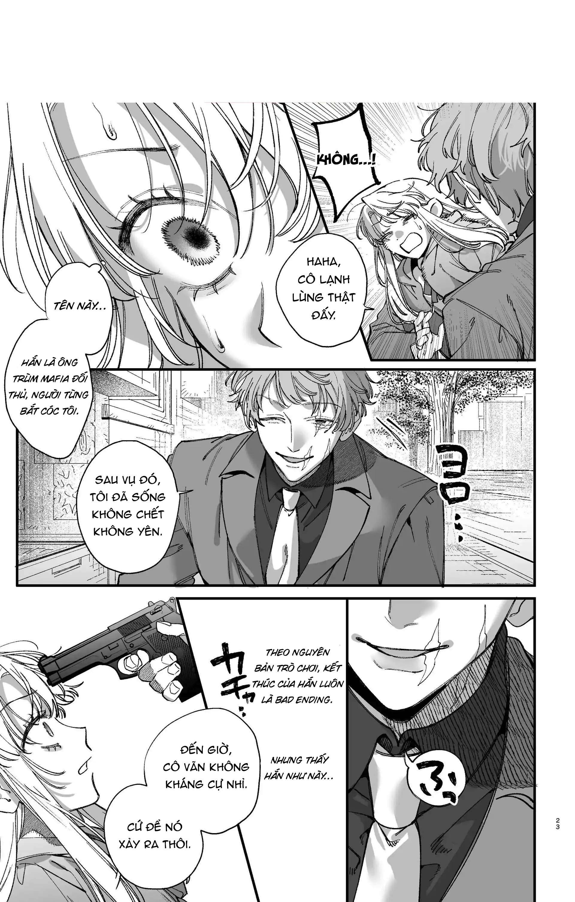 [ 18 + ] Tuyển Tập Oneshot Manga Bạo Chap 17 - Trang 2