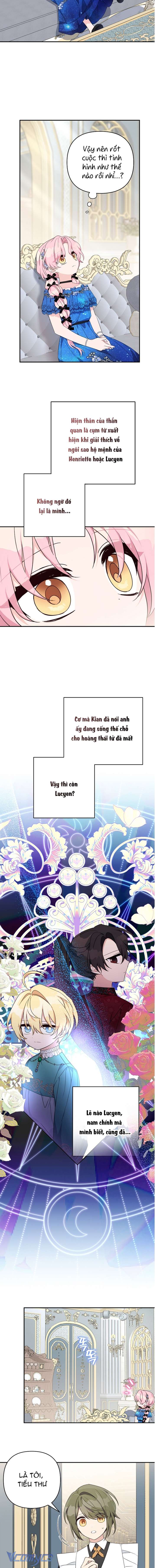 Tôi đã trở thành con gái út của công tước phản diện Chapter 52 - Trang 3